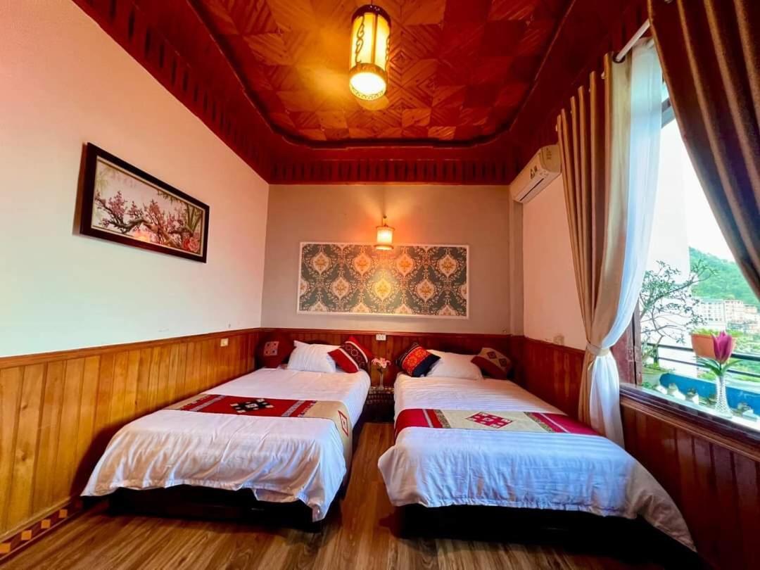 Sapa Hello Vietnam Hostel Exterior foto